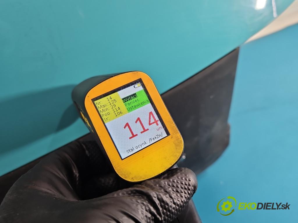 Citroen C4 Cactus 2014-2020 1.6 hdi 99 HP manual 73 kW 1560 cm3 5- zadna kufor  (Kapota zadná (kufor))