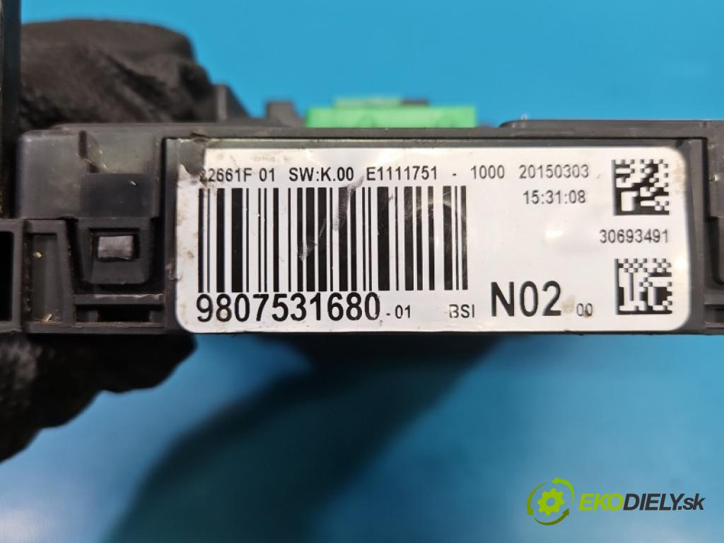 Citroen C4 Cactus 2014-2020 1.6 hdi 99 HP manual 73 kW 1560 cm3 5- riadiaca jednotka motora 0281031043