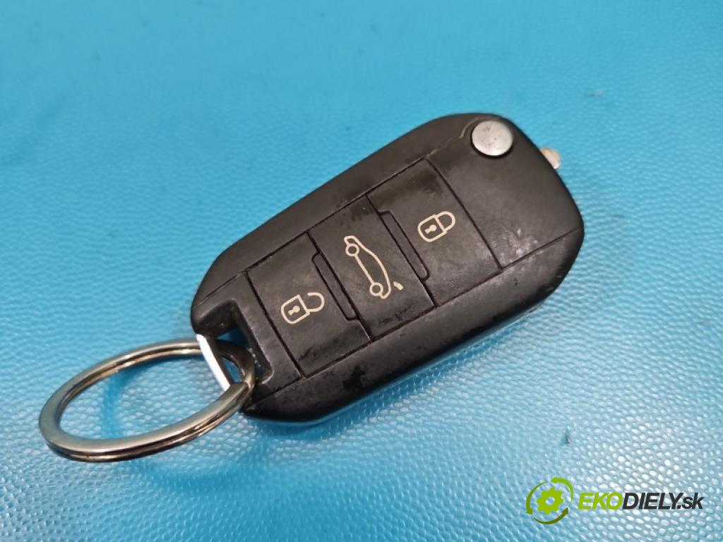 Citroen C4 Cactus 2014-2020 1.6 hdi 99 HP manual 73 kW 1560 cm3 5- riadiaca jednotka motora 0281031043