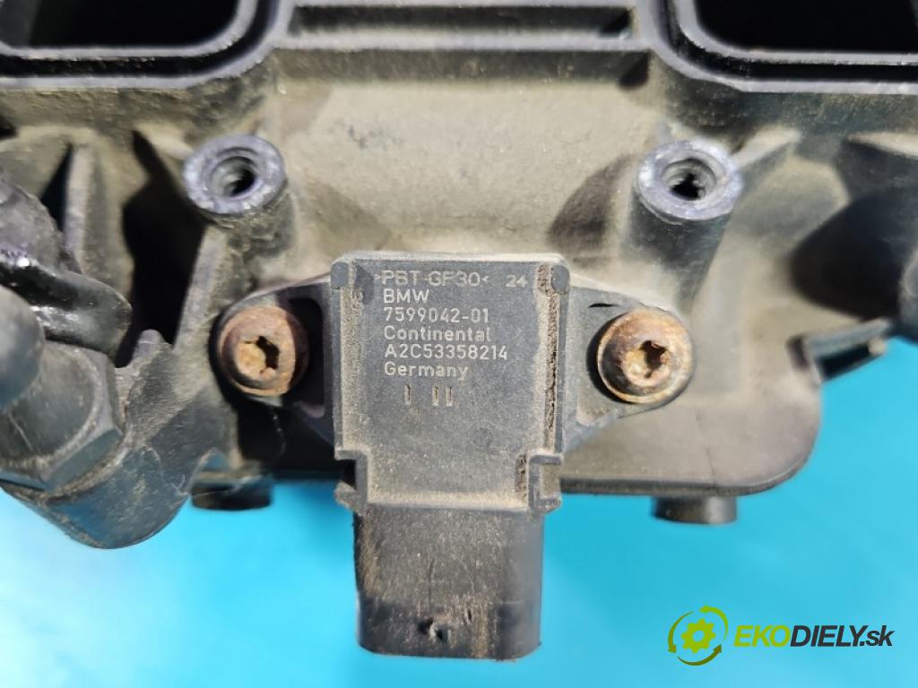 Bmw 4 F32/F33/F36 2013-2020 2.0 T 245KM automatic 180 kW 1997 cm3 4- zvod nasávací 7588126 (Sacie potrubie)