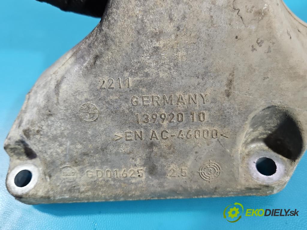 Bmw 4 F32/F33/F36 2013-2020 2.0 T 245KM automatic 180 kW 1997 cm3 4- držiak motora 13992010