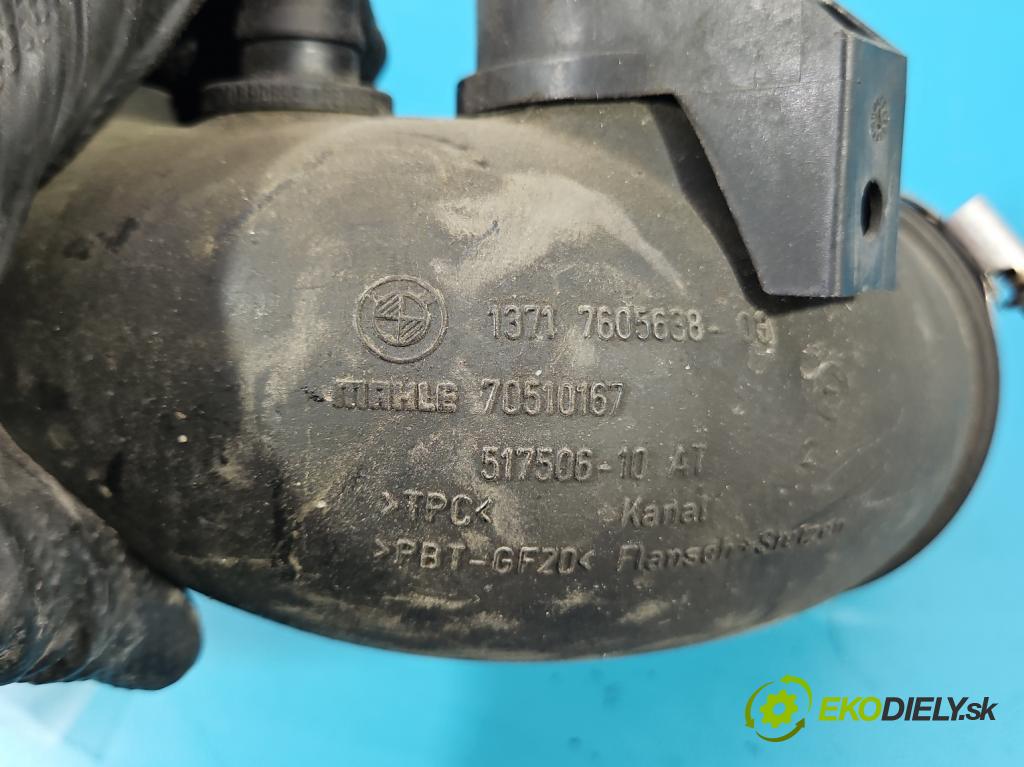 Bmw 4 F32/F33/F36 2013-2020 2.0 T 245KM automatic 180 kW 1997 cm3 4- Trubka: 70510167