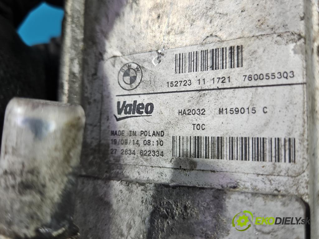Bmw 4 F32/F33/F36 2013-2020 2.0 T 245KM automatic 180 kW 1997 cm3 4- chladič oleja: M152284