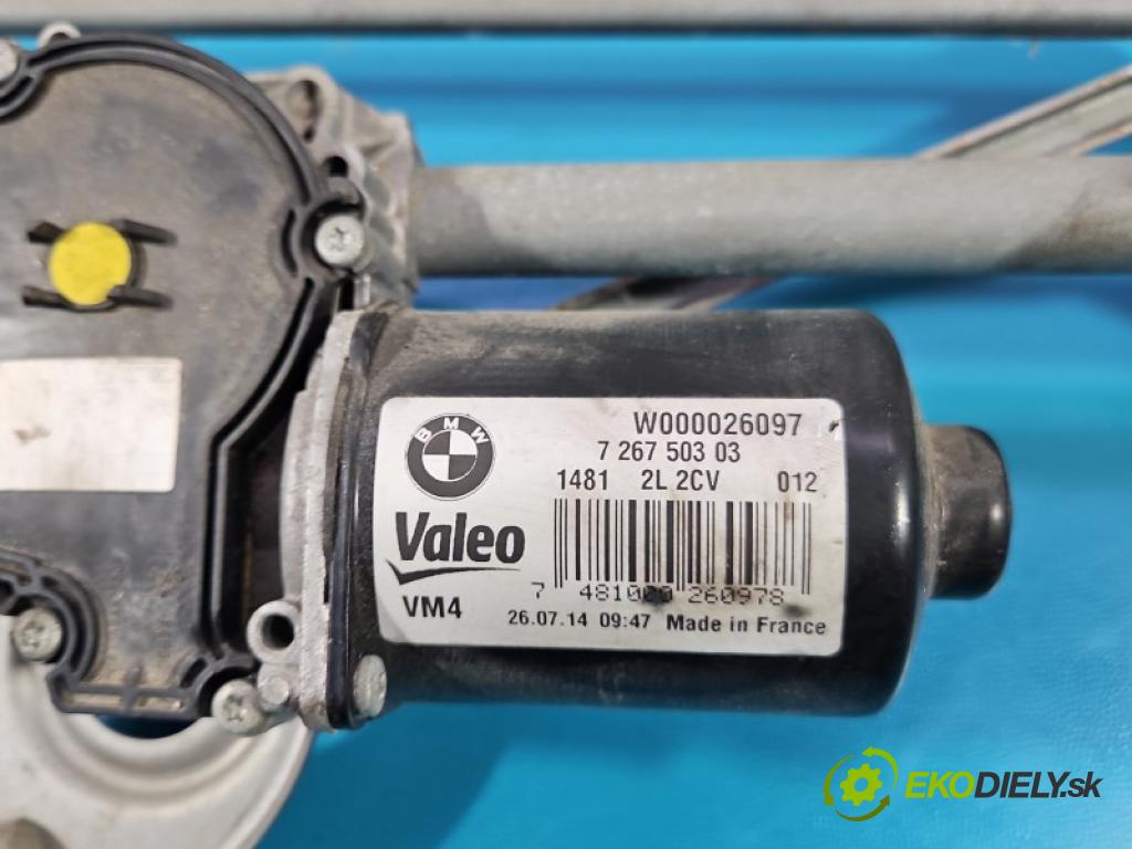 Bmw 4 F32/F33/F36 2013-2020 2.0 T 245KM automatic 180 kW 1997 cm3 4- mechanizmus stieračov 726750303