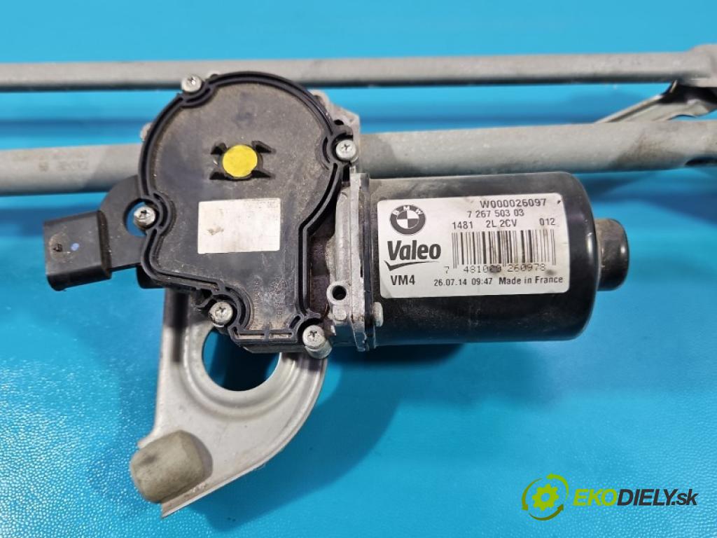 Bmw 4 F32/F33/F36 2013-2020 2.0 T 245KM automatic 180 kW 1997 cm3 4- mechanizmus stieračov 726750303