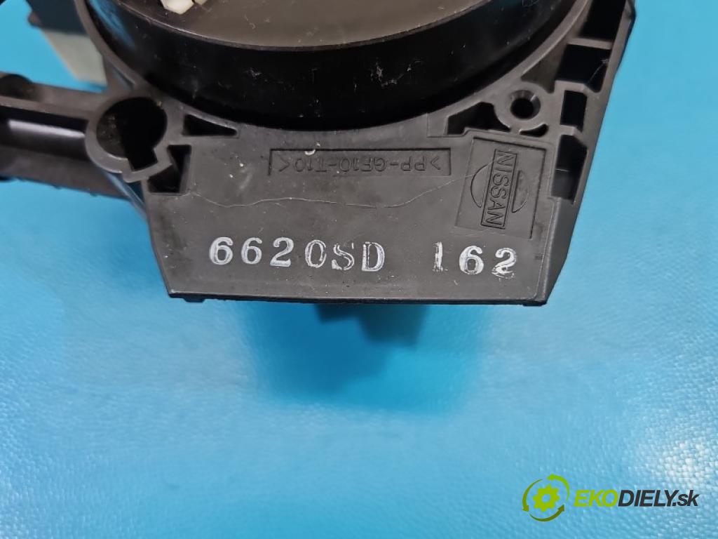 Nissan Note I 2006-2012 1.5 dci 86 HP manual 63 kW 1461 cm3 5- Páska: airbag 25560-9U02D (Airbag)