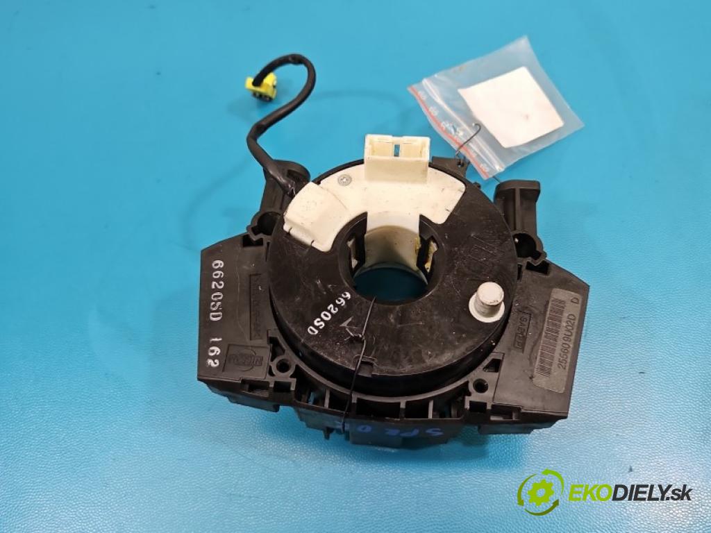 Nissan Note I 2006-2012 1.5 dci 86 HP manual 63 kW 1461 cm3 5- Páska: airbag 25560-9U02D (Airbag)