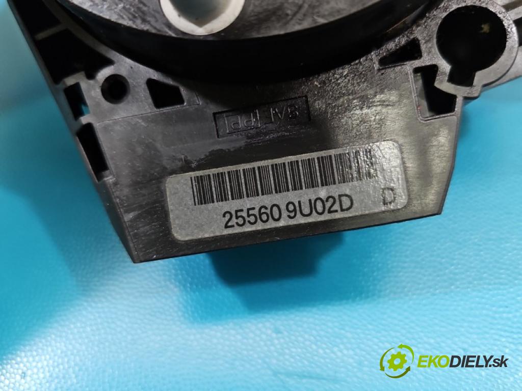 Nissan Note I 2006-2012 1.5 dci 86 HP manual 63 kW 1461 cm3 5- Páska: airbag 25560-9U02D (Airbag)
