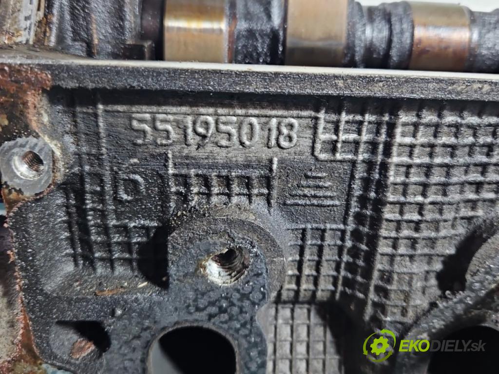 Fiat Punto Grande 1.4 8V 350A1000 77 hp manual 57 kW 1368 cm3 3- hlava motoru 55195018