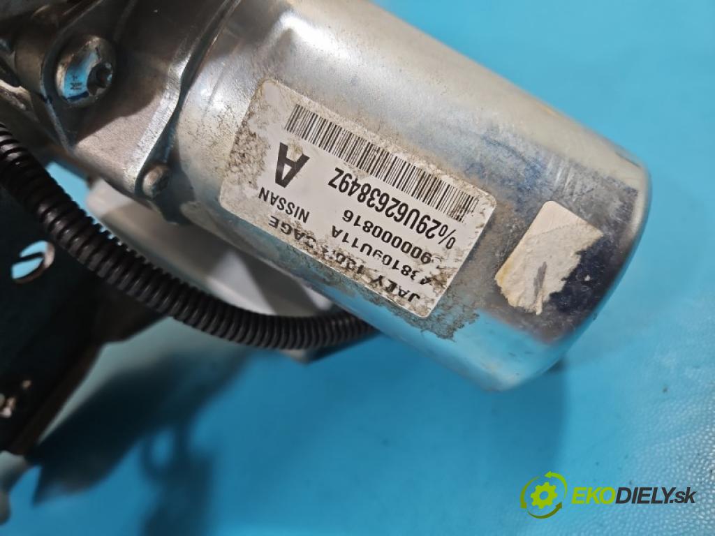 Nissan Note I 2006-2012 1.5 dci 86 HP manual 63 kW 1461 cm3 5- čerpadlo posilovač 28500-9U03A (Servočerpadlo)