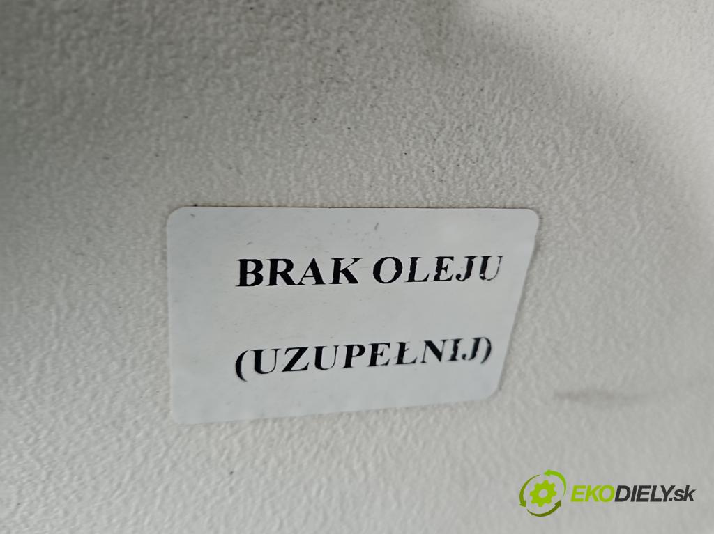 Jeep Compass I 2006-2016 2.0 CRD 140 hp manual 103 kW 1968 cm3 5- převodovka stupňová manual