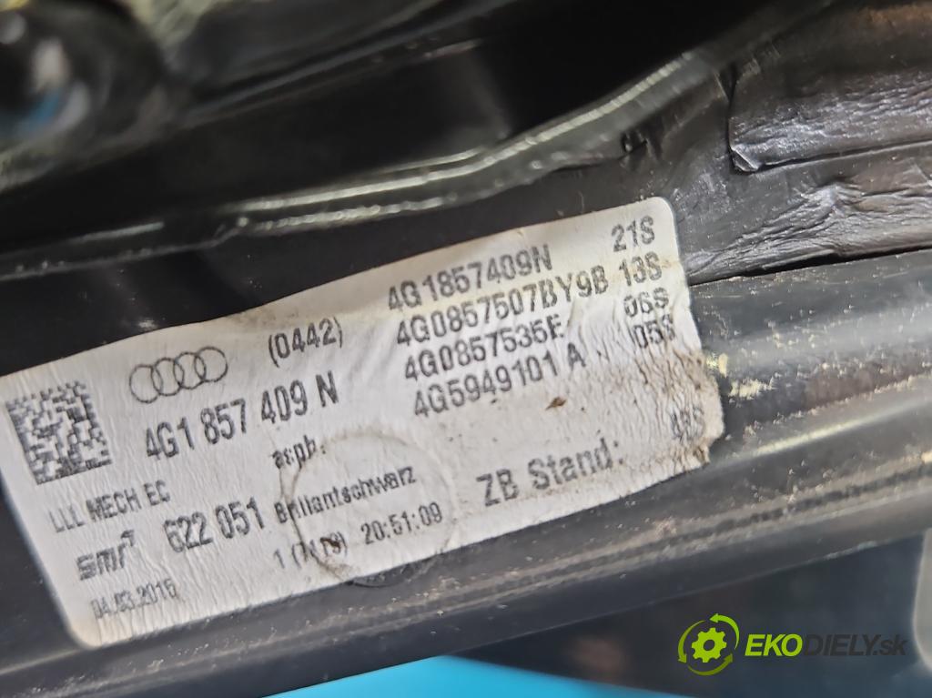 Audi A6 C7 2011-2018 2.0 tdi 190 hp automatic 140 kW 1968 cm3 5- zpětné zrcátko levé 4G1857409N (Klika dveří ostatní)