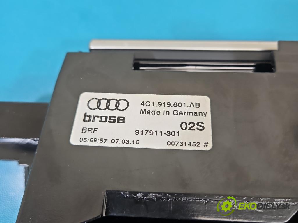 Audi A6 C7 2011-2018 2.0 tdi 190 hp automatic 140 kW 1968 cm3 5- displej 4G1919601AB (Přístrojová deska)