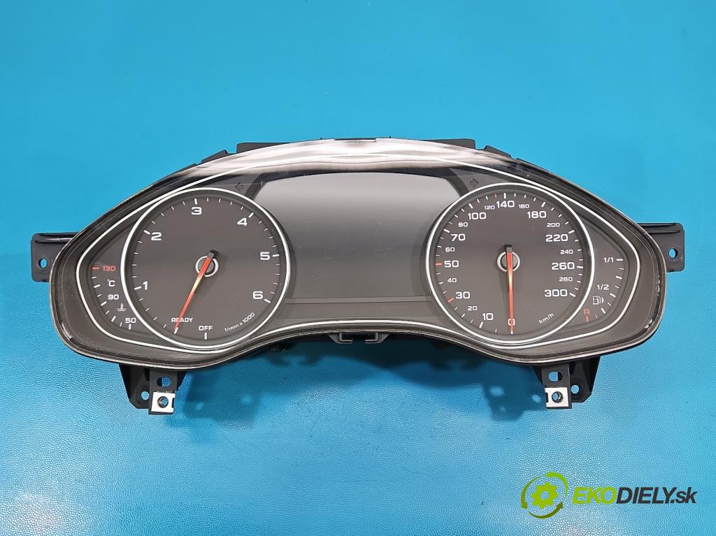Audi A6 C7 2011-2018 2.0 tdi 190 HP automatic 140 kW 1968 cm3 5- prístrojovka/ budíky 4G8920933Q (Prístrojová doska)