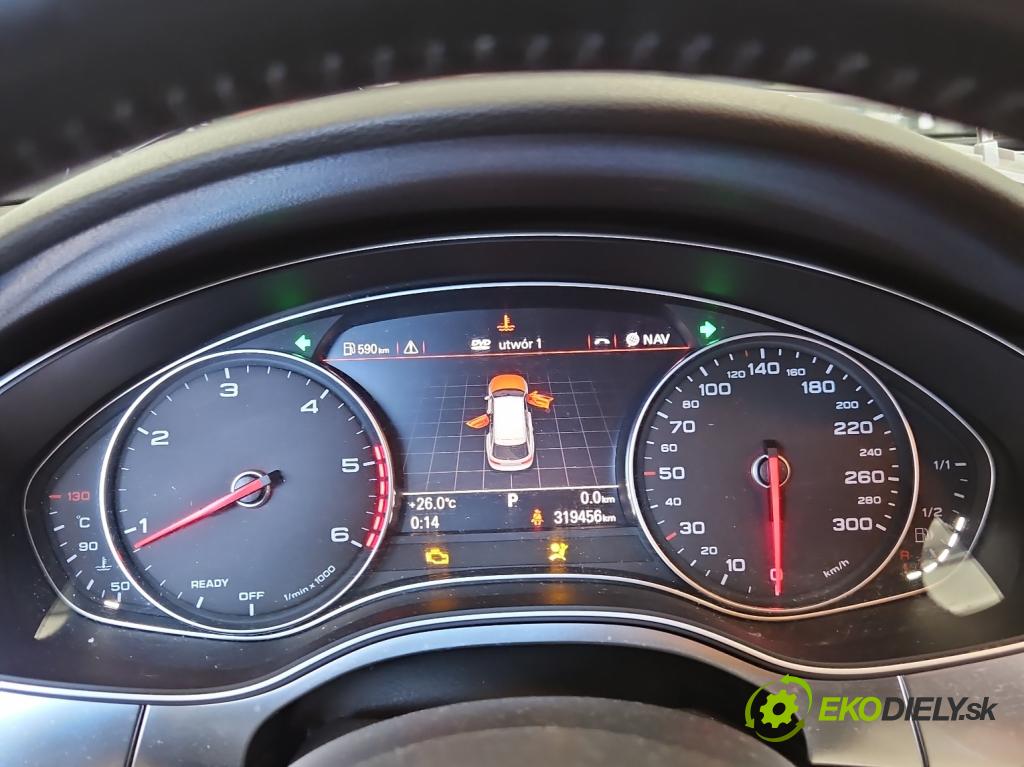 Audi A6 C7 2011-2018 2.0 tdi 190 HP automatic 140 kW 1968 cm3 5- prístrojovka/ budíky 4G8920933Q (Prístrojová doska)