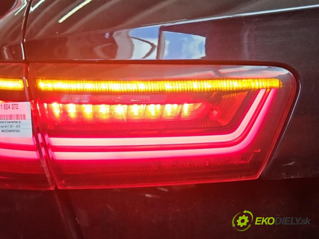 Audi A6 C7 2011-2018 2.0 tdi 190 HP automatic 140 kW 1968 cm3 5- svetlo / reflektor zadné ľavé kufrové dvere 