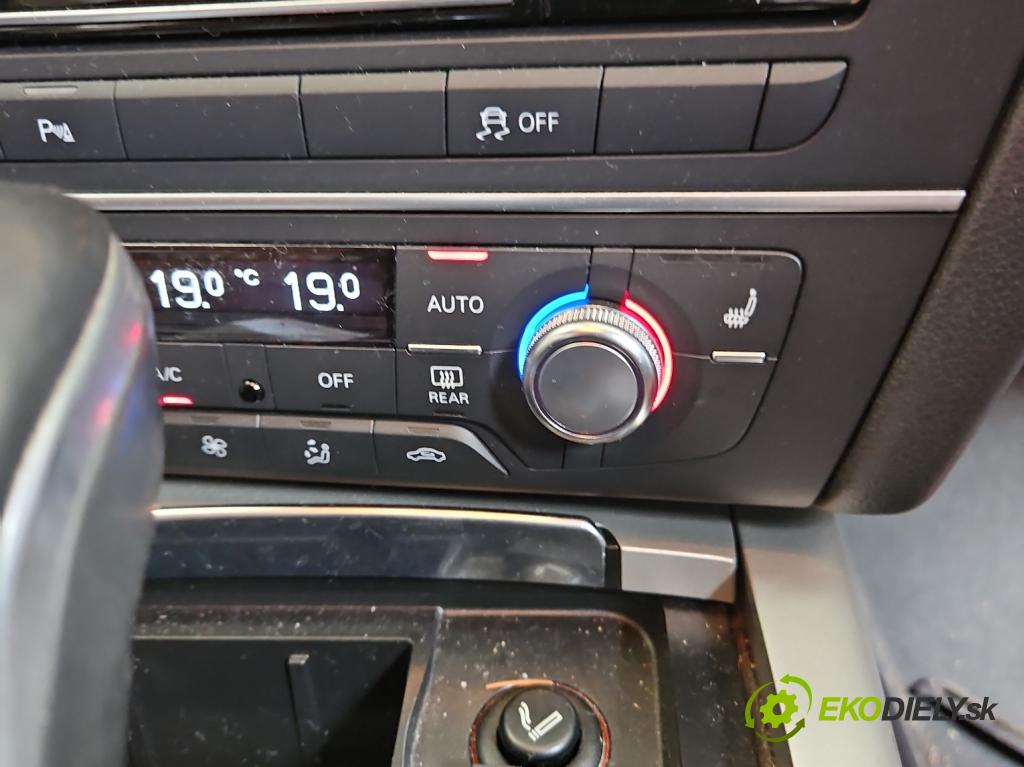 Audi A6 C7 2011-2018 2.0 tdi 190 HP automatic 140 kW 1968 cm3 5- panel kúrenia 4G0820043CD