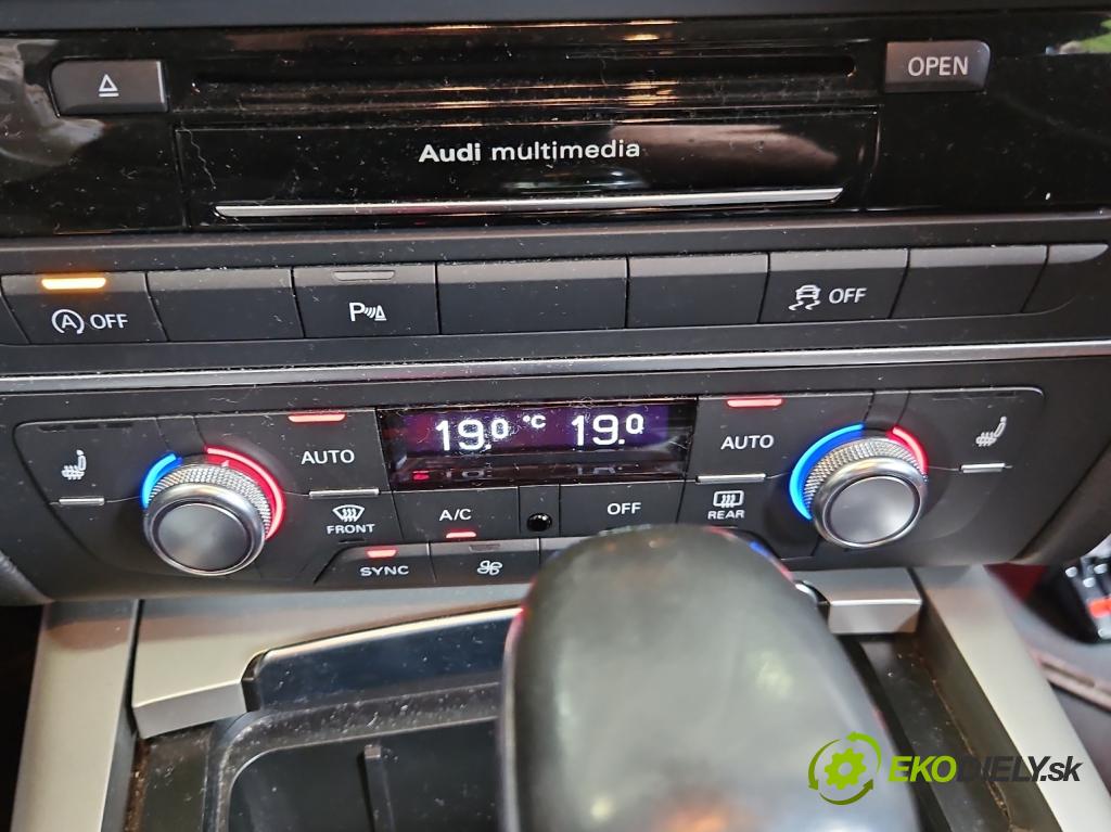 Audi A6 C7 2011-2018 2.0 tdi 190 HP automatic 140 kW 1968 cm3 5- panel kúrenia 4G0820043CD