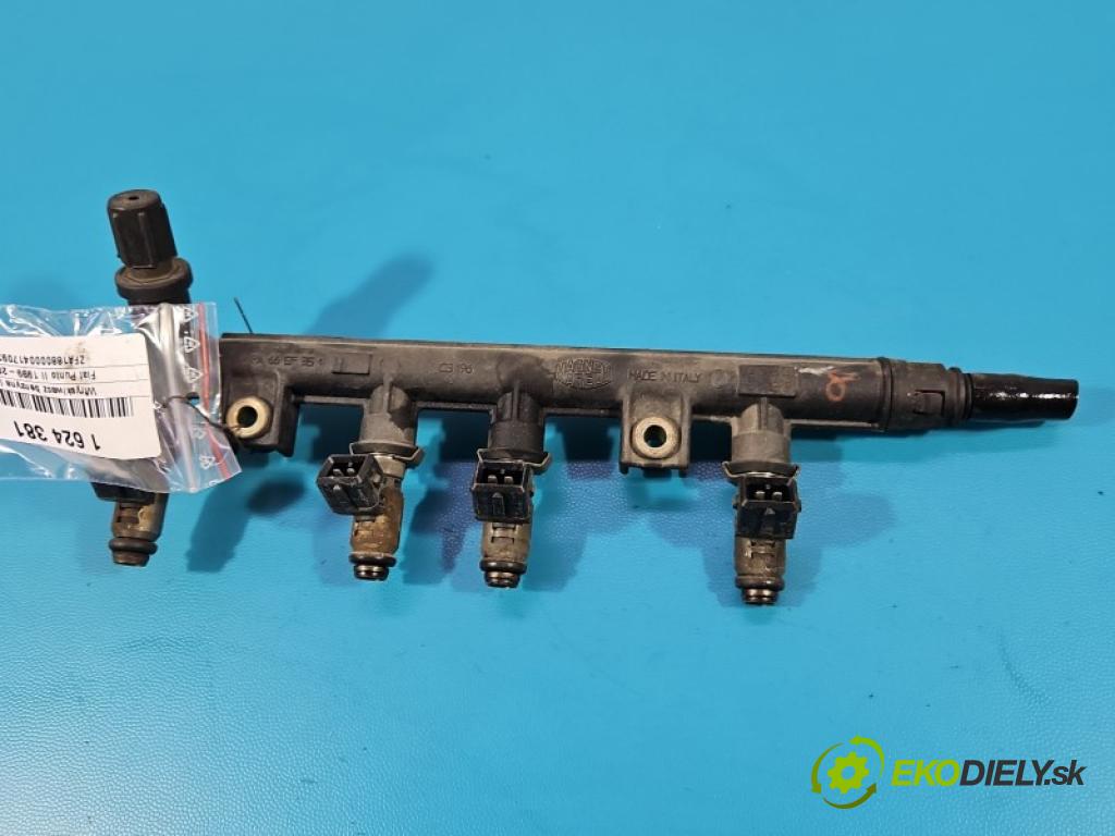 Fiat Punto II 1999-2010 1.2 8V 60 HP manual 44 kW 1242 cm3 5- vstrek benzín IWP065