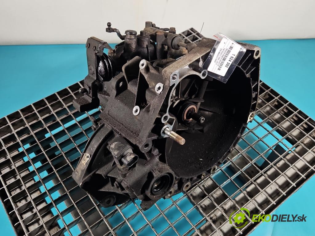Fiat Punto II 1999-2010 1.2 8V 60 HP manual 44 kW 1242 cm3 5- prevodovka stupeň,rýchlosť manual 