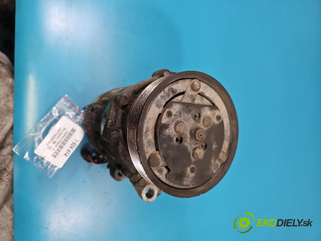 Seat Alhambra I 1996-2010 1.9 tdi 90 hp manual 66 kW 1896 cm3 5- Kompresor: klíma 7M0820803D (Kompresor klimatizace)