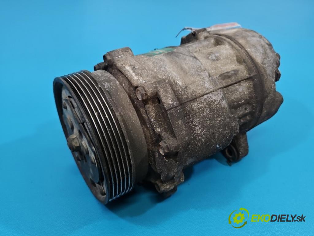 Seat Alhambra I 1996-2010 1.9 tdi 90 HP manual 66 kW 1896 cm3 5- Kompresor: klimatizácie 7M0820803D (Kompresor klimatizácie)