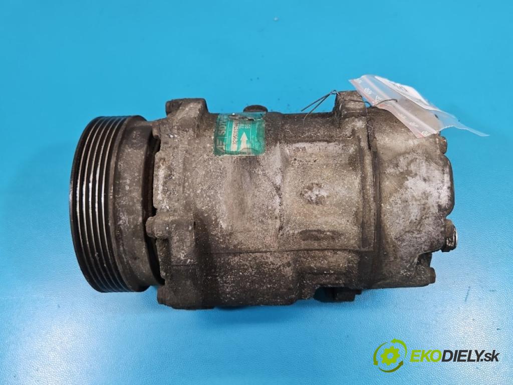 Seat Alhambra I 1996-2010 1.9 tdi 90 hp manual 66 kW 1896 cm3 5- Kompresor: klíma 7M0820803D (Kompresor klimatizace)