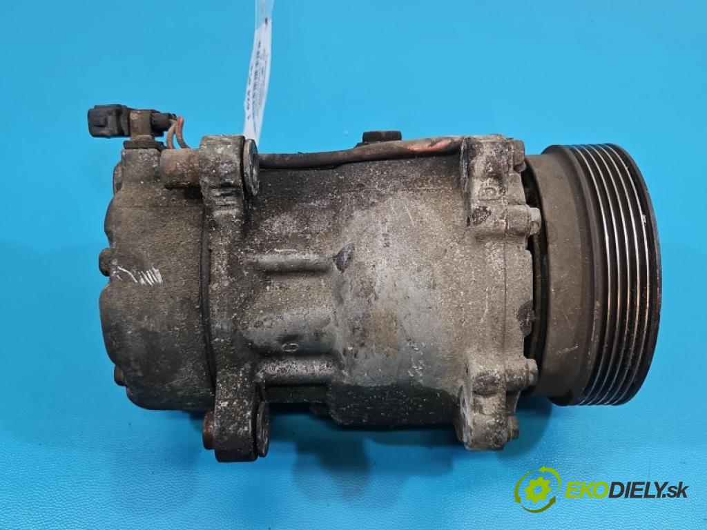 Seat Alhambra I 1996-2010 1.9 tdi 90 hp manual 66 kW 1896 cm3 5- Kompresor: klíma 7M0820803D (Kompresor klimatizace)