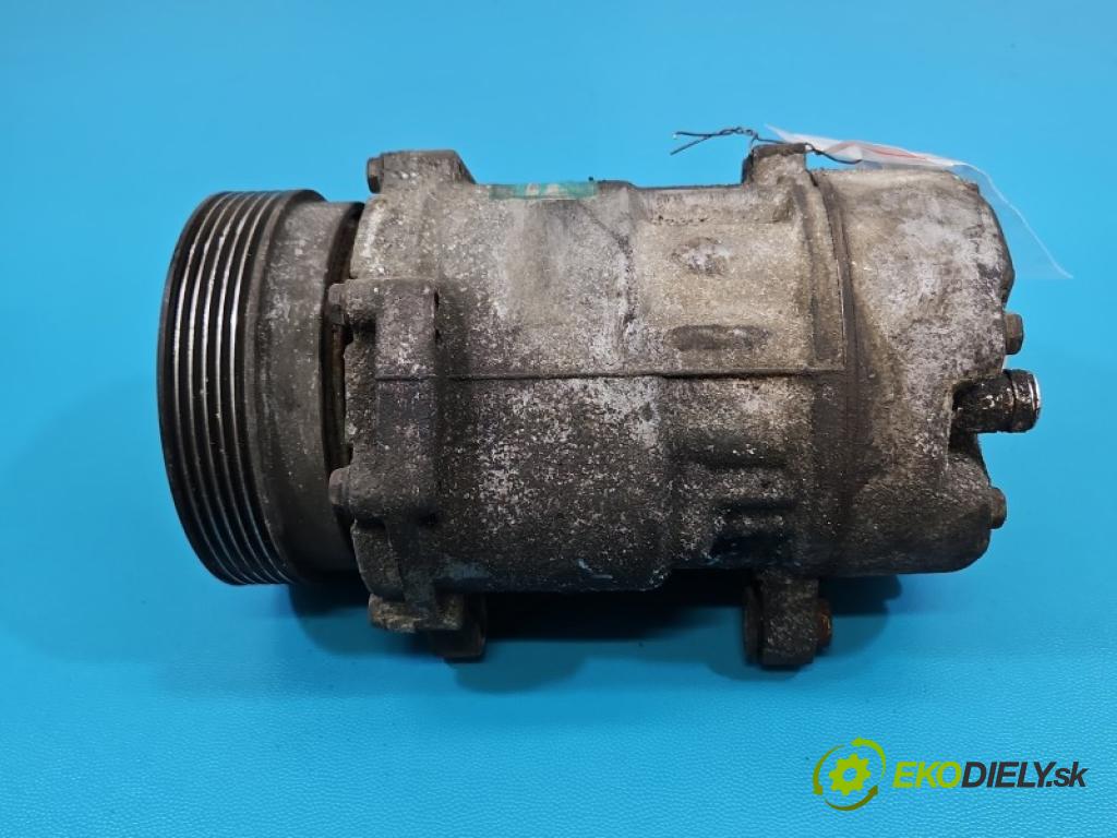 Seat Alhambra I 1996-2010 1.9 tdi 90 hp manual 66 kW 1896 cm3 5- Kompresor: klíma 7M0820803D (Kompresor klimatizace)