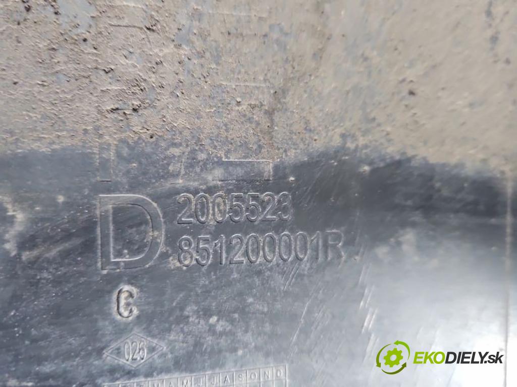 Renault Master III 2010-2024 2.3 dci 170 HP manual 125 kW 2299 cm3 5- nárazník zadné  (Kľučka dverí ostatné)