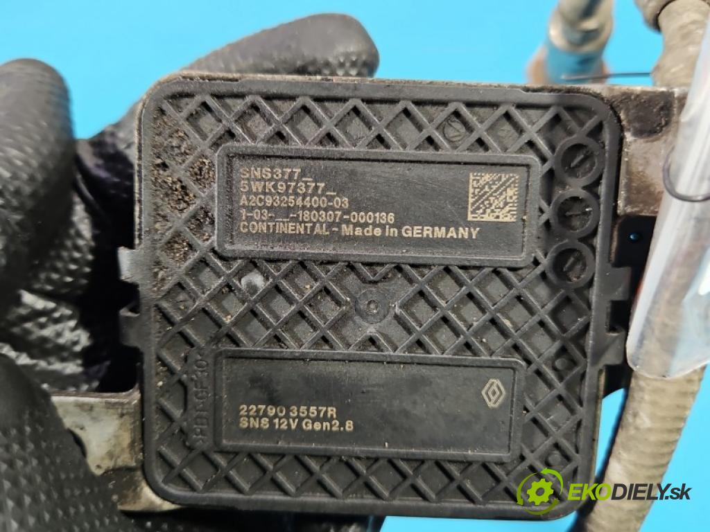 Renault Master III 2010-2024 2.3 dci 170 hp manual 125 kW 2299 cm3 5- Sonda lambda 227903557R (Lambda sonda)