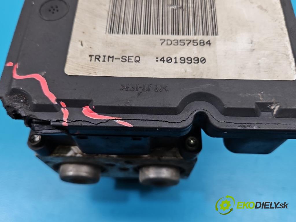 Jeep Compass I 2006-2016 2.0 CRD 140 HP manual 103 kW 1968 cm3 5- čerpadlo abs P05105590AG (Pumpa ABS)