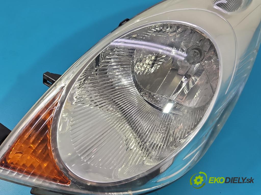 Nissan Note I 2006-2012 1.5 dci 86 hp manual 63 kW 1461 cm3 5- světlo levý  (Klika dveří ostatní)