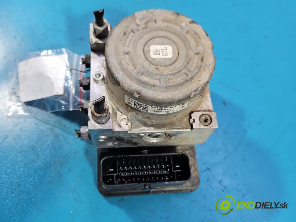 Citroen C4 Cactus 2014-2020 1.6 hdi 99 HP manual 73 kW 1560 cm3 5- čerpadlo abs 100915-39543 (Pumpa ABS)