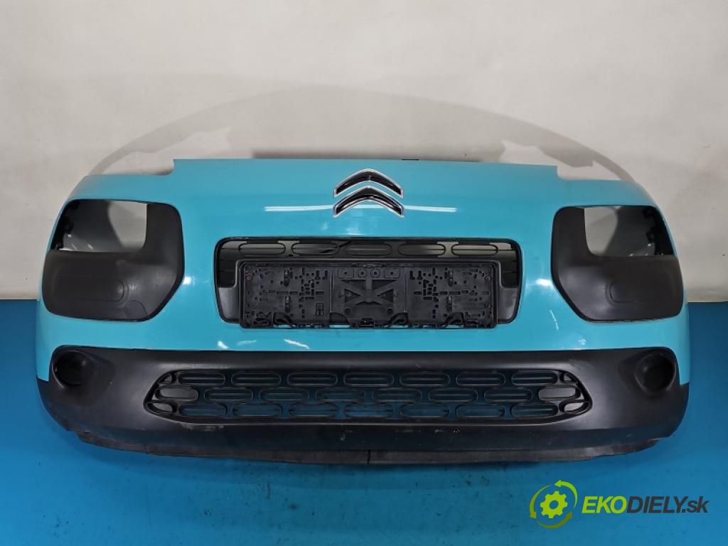 Citroen C4 Cactus 2014-2020 1.6 hdi 99 HP manual 73 kW 1560 cm3 5- nárazník predné 9801743177 (Kľučka dverí ostatné)