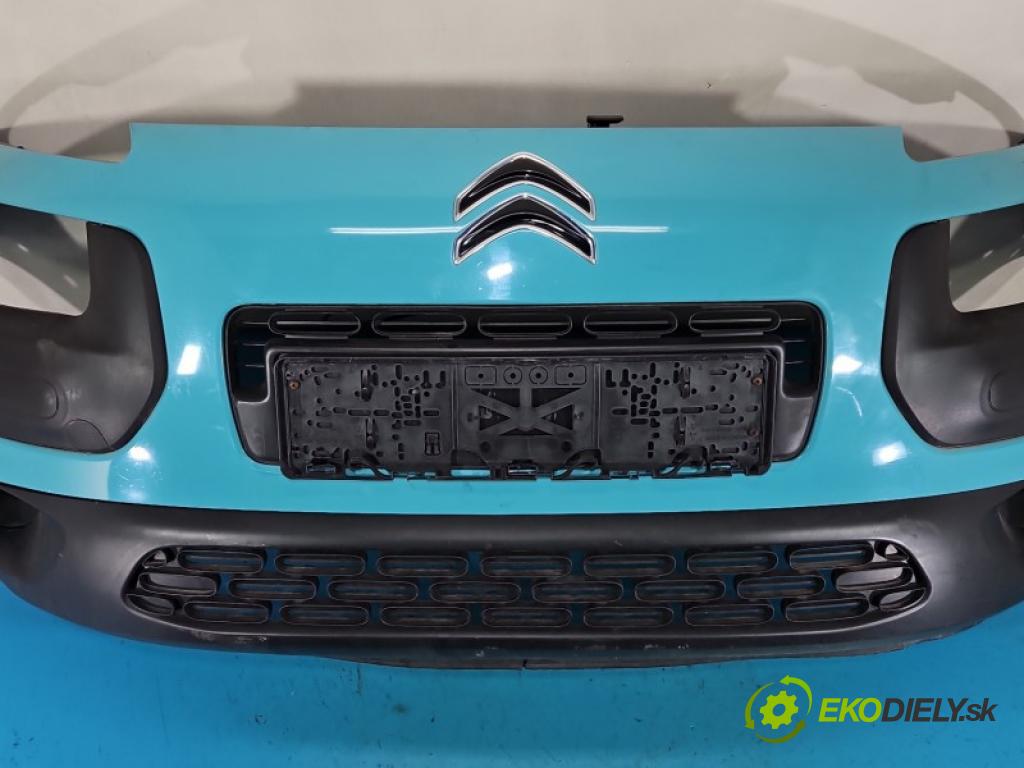 Citroen C4 Cactus 2014-2020 1.6 hdi 99 HP manual 73 kW 1560 cm3 5- nárazník predné 9801743177 (Kľučka dverí ostatné)