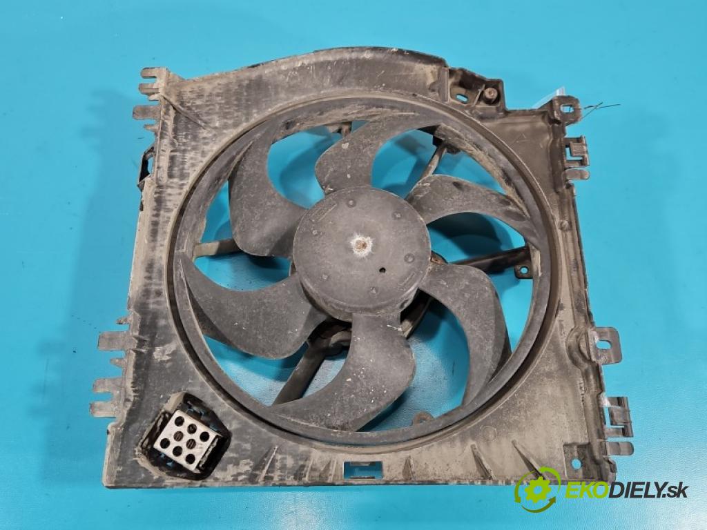 Nissan Note I 2006-2012 1.5 dci 86 hp manual 63 kW 1461 cm3 5- ventilátor chladič 21481AY610