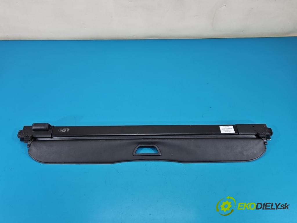 Mercedes A W169 2004-2012 2.0 CDI 140 hp automatic 103 kW 1992 cm3 3- roleta  (Roleta zavazadlového prostoru)