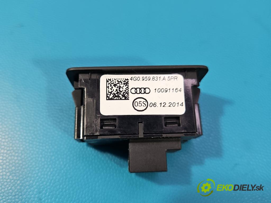 Audi A6 C7 2011-2018 2.0 tdi 190 hp automatic 140 kW 1968 cm3 5- Přepínač 4G0959831A