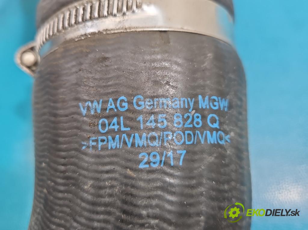 Vw Passat B8 2014- 2.0 tdi 190 hp automatic 140 kW 1968 cm3 5- Trubka: 04L145828Q