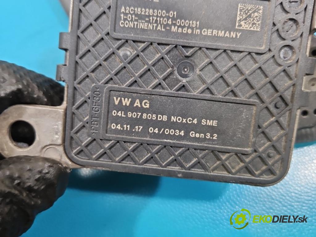 Vw Passat B8 2014- 2.0 tdi 190 hp automatic 140 kW 1968 cm3 5- Sonda lambda 04L907805DB (Lambda sonda)