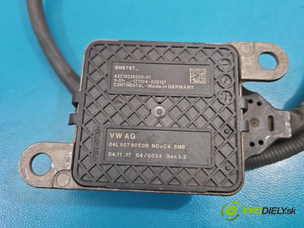 Vw Passat B8 2014- 2.0 tdi 190 hp automatic 140 kW 1968 cm3 5- Sonda lambda 04L907805DB (Lambda sonda)