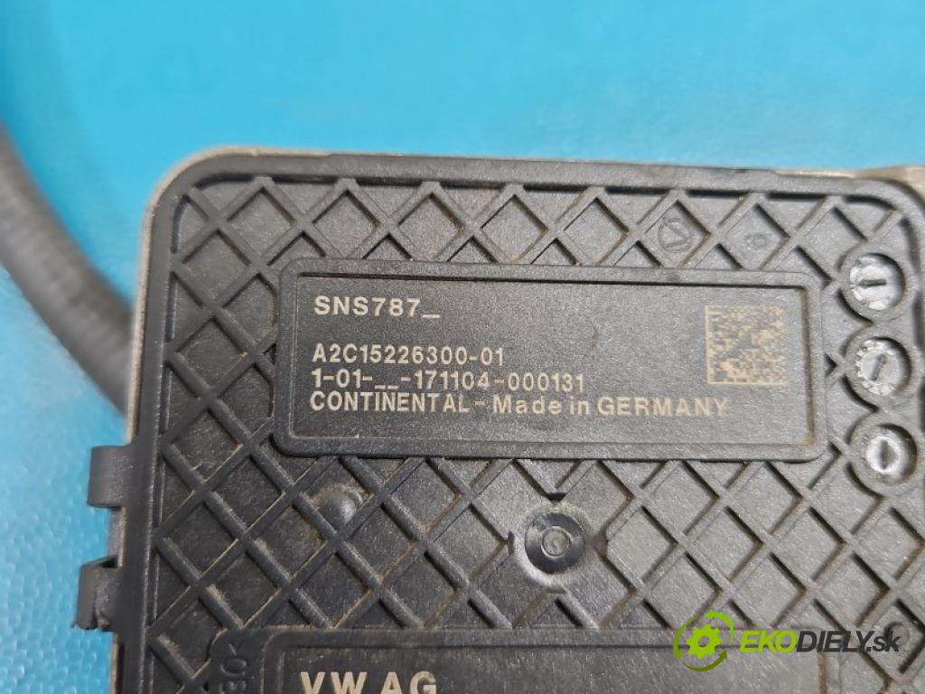 Vw Passat B8 2014- 2.0 tdi 190 hp automatic 140 kW 1968 cm3 5- Sonda lambda 04L907805DB (Lambda sonda)