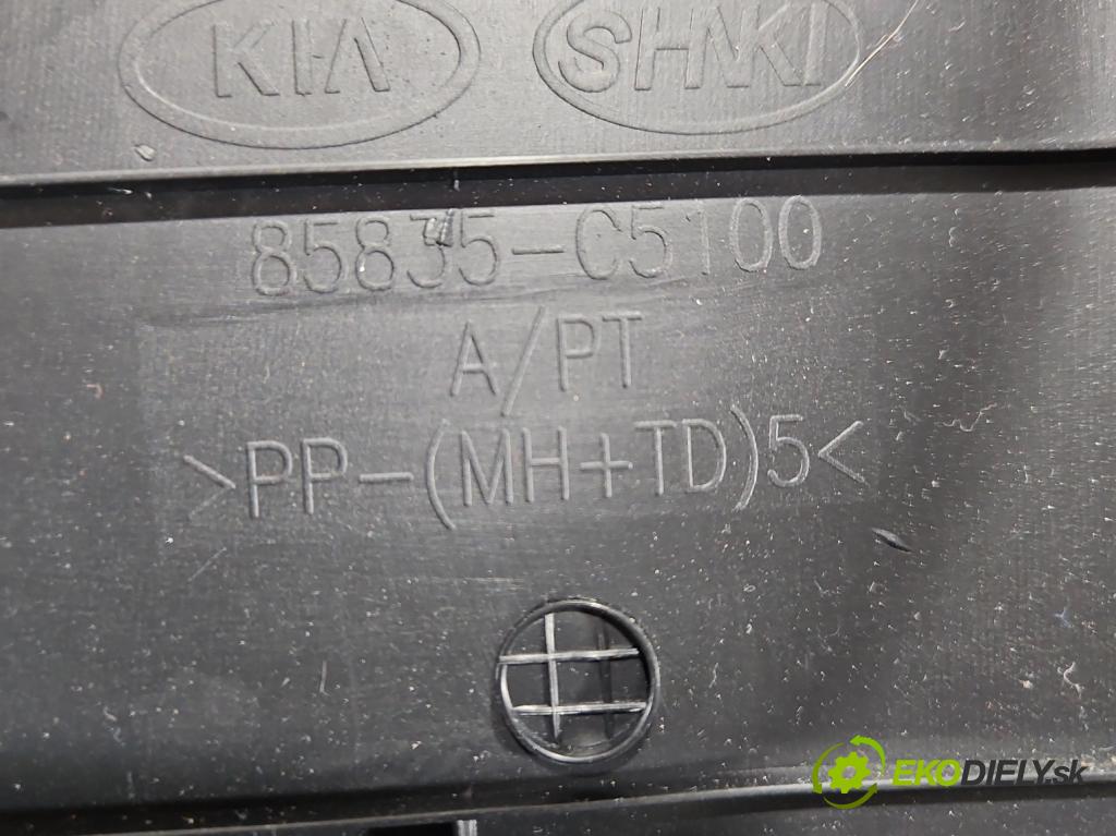 Kia Sorento III 2014-2020 2.0 crdi 185 HP automatic 136 kW 1995 cm3 5- kryt plast 85835-C5100