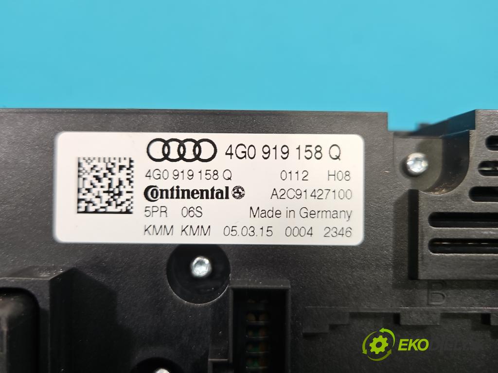 Audi A6 C7 2011-2018 2.0 tdi 190 HP automatic 140 kW 1968 cm3 5- panel kúrenia 4G0919158Q