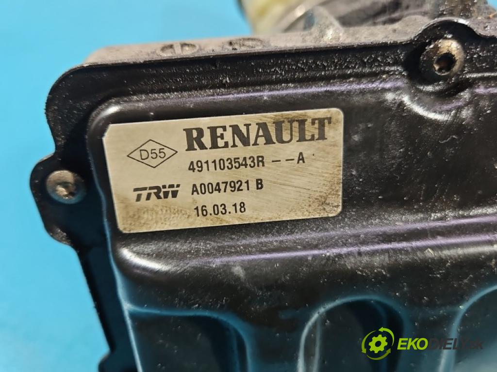 Renault Master III 2010-2024 2.3 dci 170 HP manual 125 kW 2299 cm3 5- čerpadlo posilovač 491103543R (Servočerpadlo)
