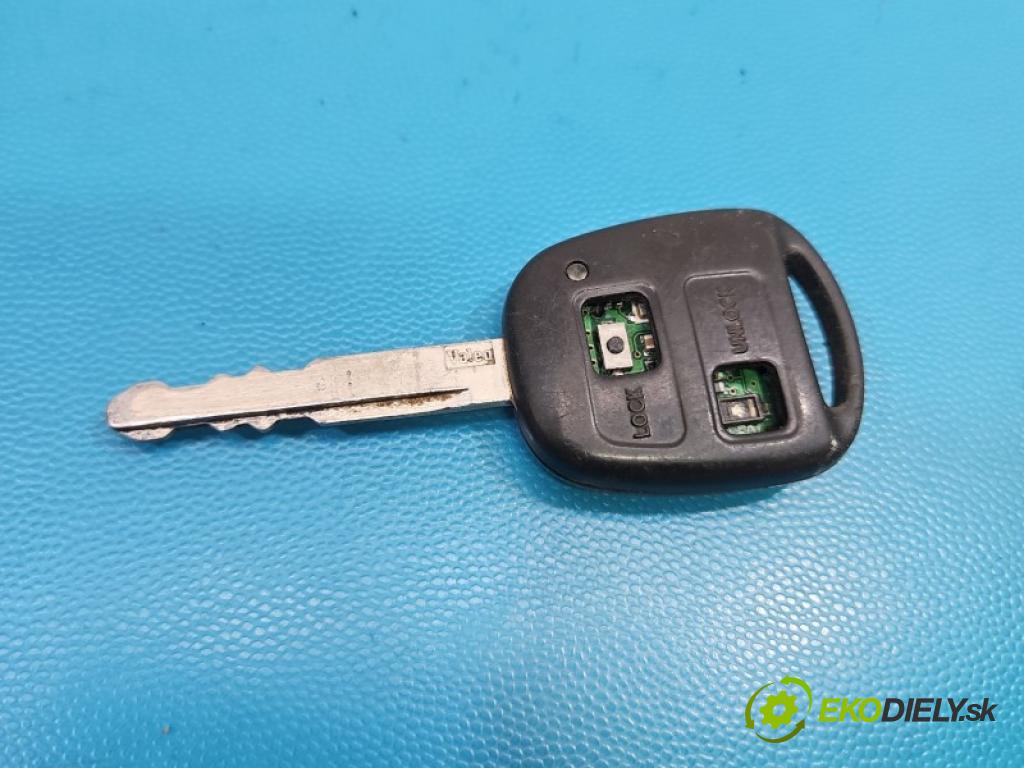 Toyota Avensis I T22 1997-2003 1.8 vvti 129 HP manual 95 kW 1794 cm3 5- riadiaca jednotka motora 89661-05460