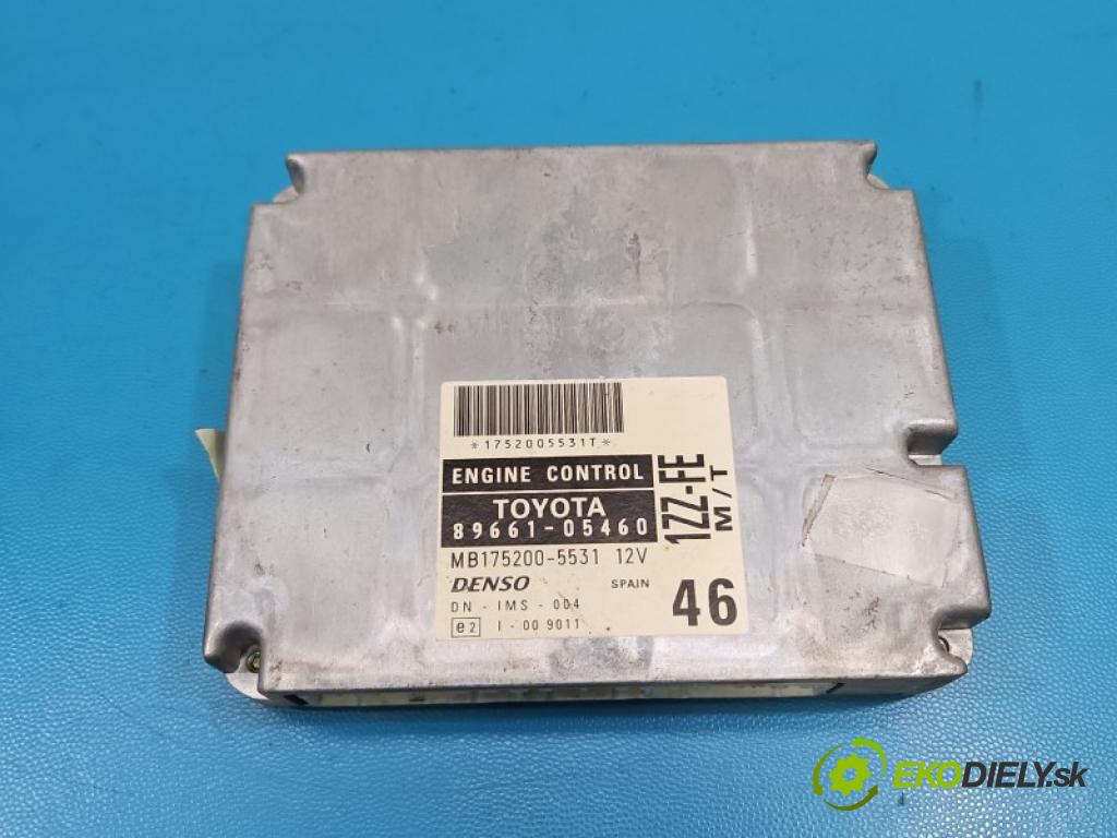 Toyota Avensis I T22 1997-2003 1.8 vvti 129 HP manual 95 kW 1794 cm3 5- riadiaca jednotka motora 89661-05460