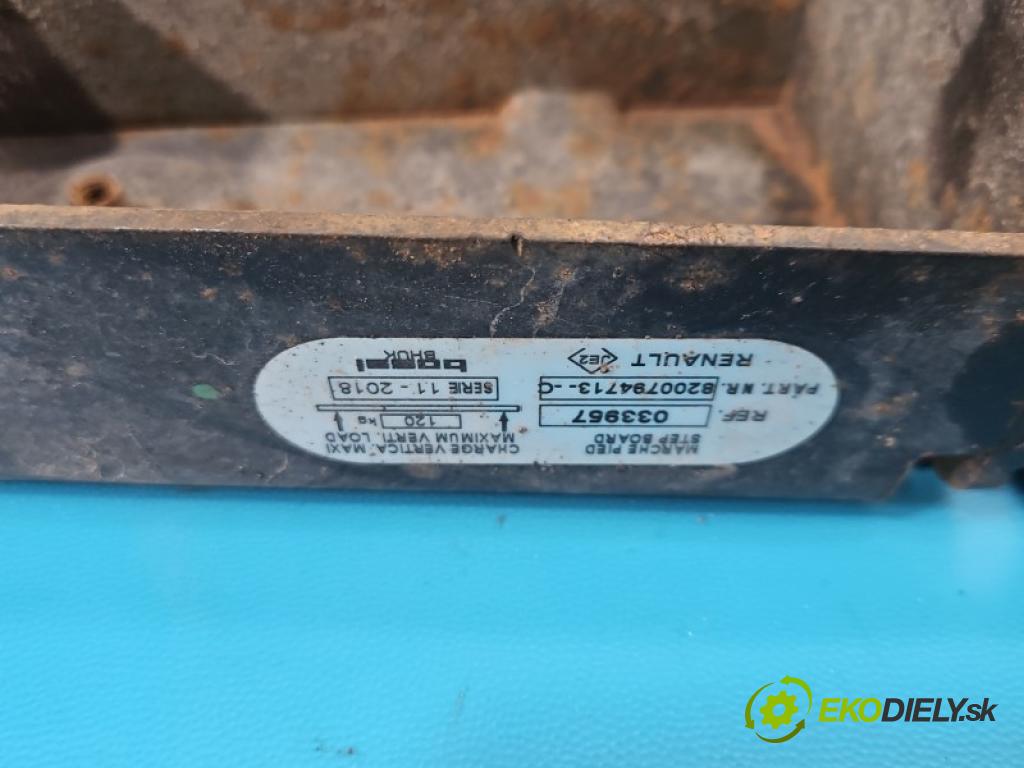 Renault Master III 2010-2024 2.3 dci 170 HP manual 125 kW 2299 cm3 5- výstuha nárazník zadné 8200858414-C