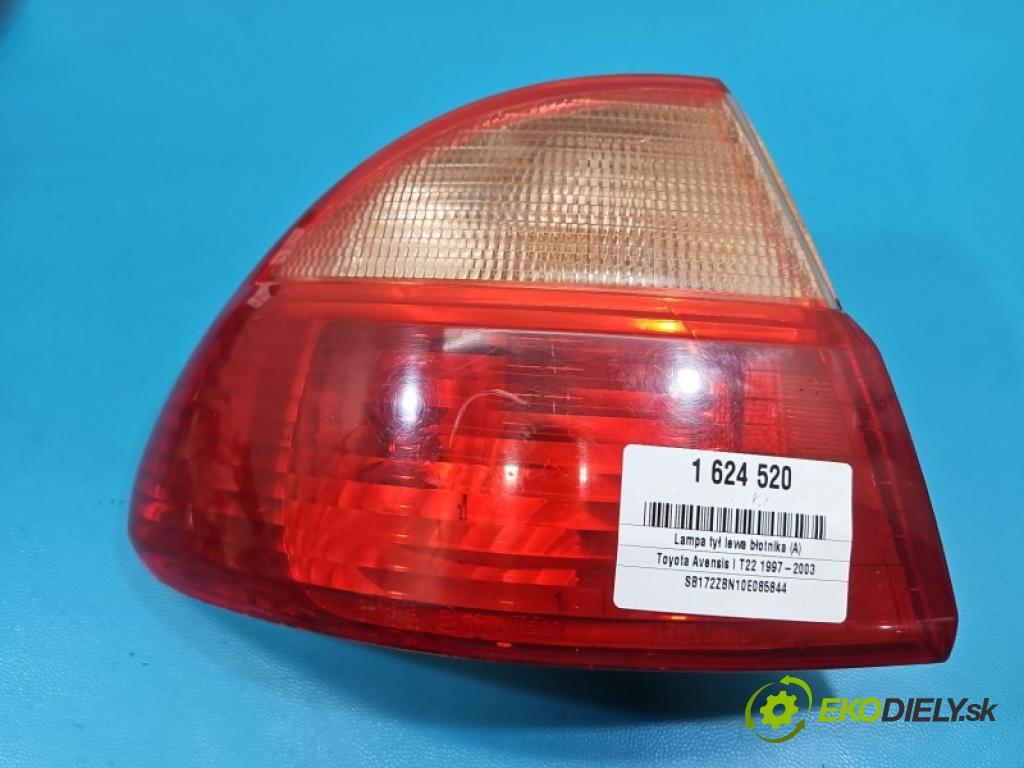Toyota Avensis I T22 1997-2003 1.8 vvti 129 hp manual 95 kW 1794 cm3 5- světlo zadní levé blatník: 